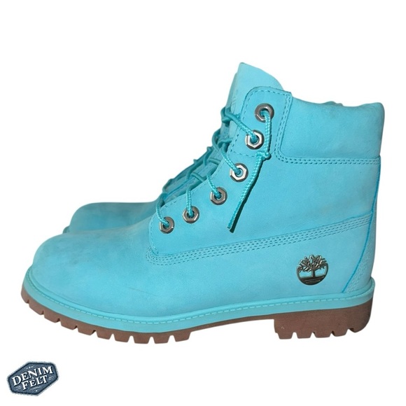 Timberland Women’s 6 IN PREMIUM BOOT | 
Tidepool Waterbuck | RARE! - Picture 10 of 16